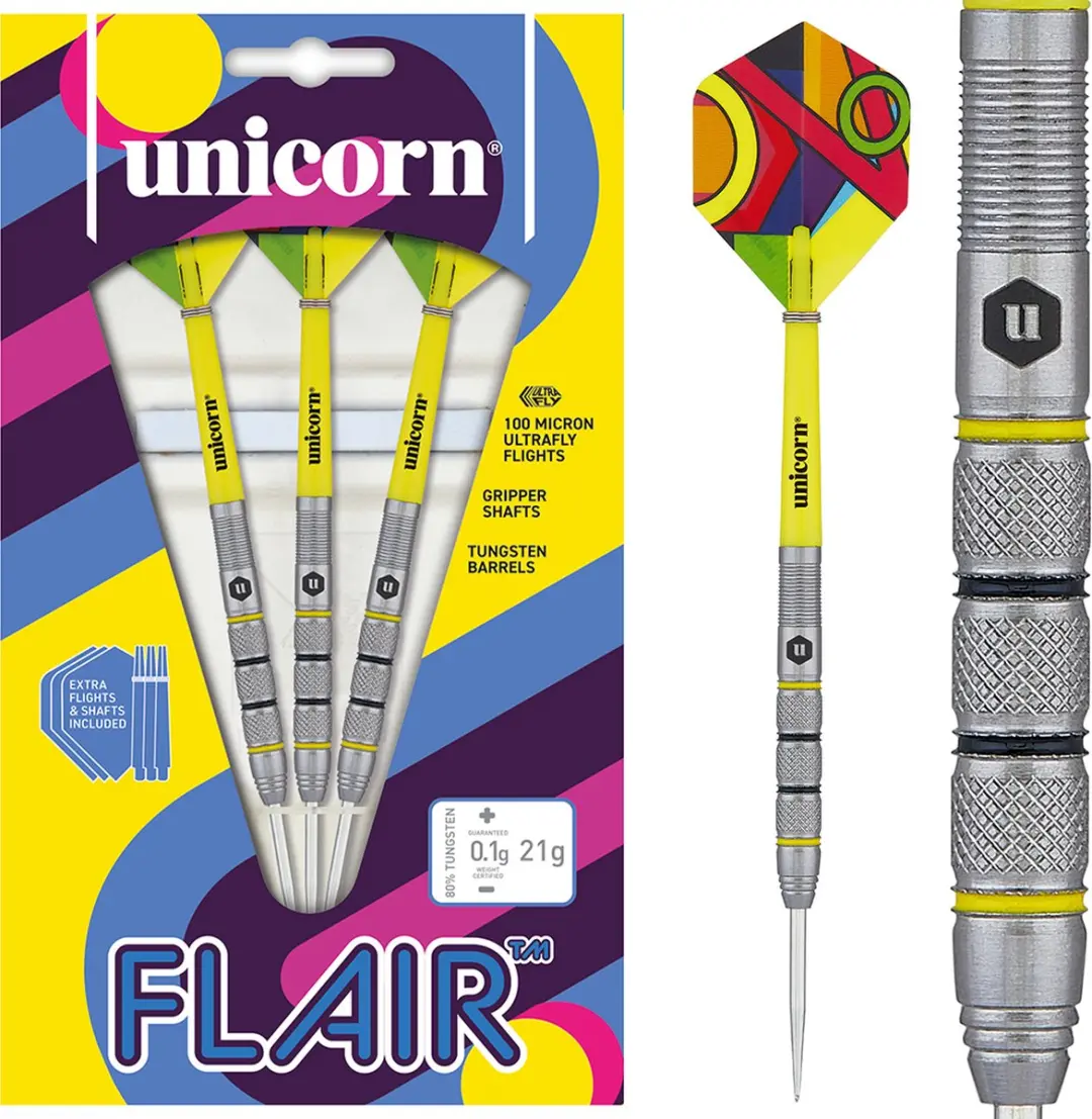 Unicorn Flair 2 27721 Multicolor - 3 Stuks