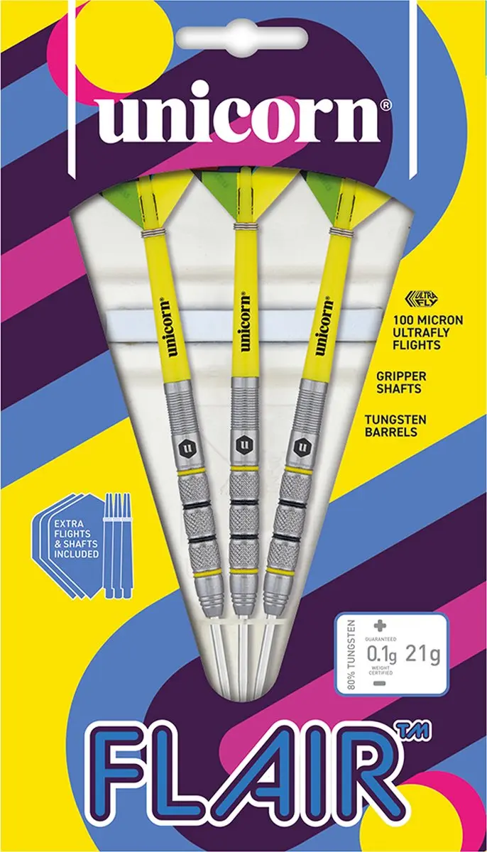 Unicorn Flair 2 27721 Multicolor - 3 Stuks