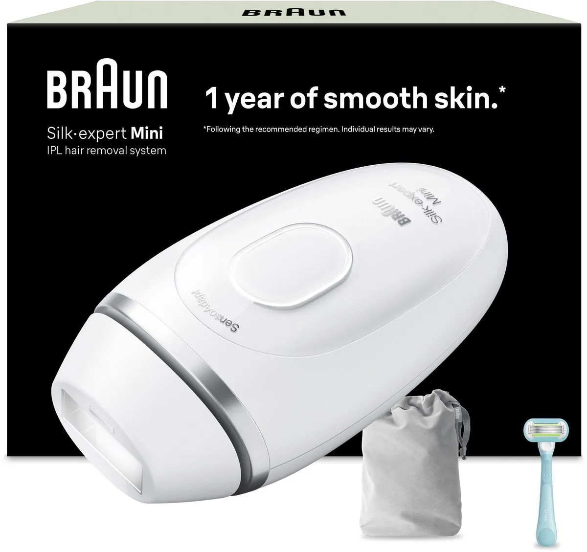 Braun Silk·expert Mini PL1114 IPL Ontharingsapparaat