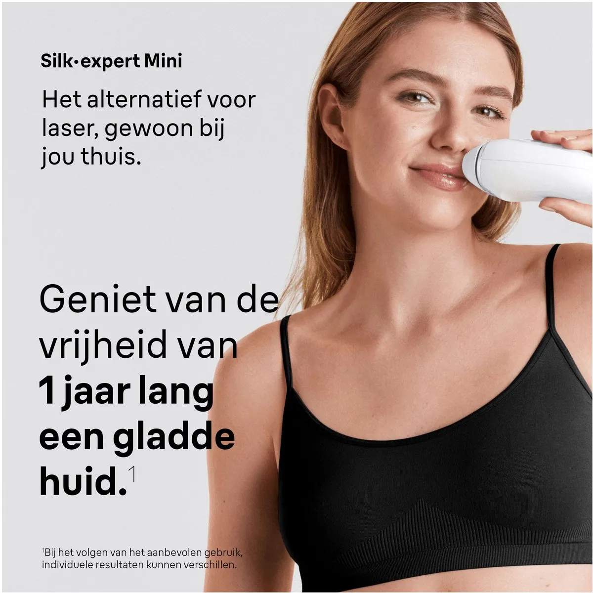 Braun Silk·expert Mini PL1114 IPL Ontharingsapparaat - 300.000 Flitsen - Wit - afbeelding 6 van 6