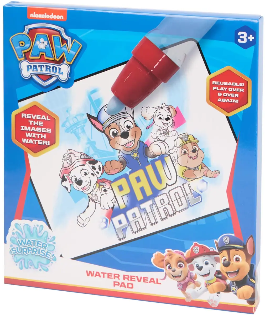 PAW Patrol Magisch Waterkleurblok