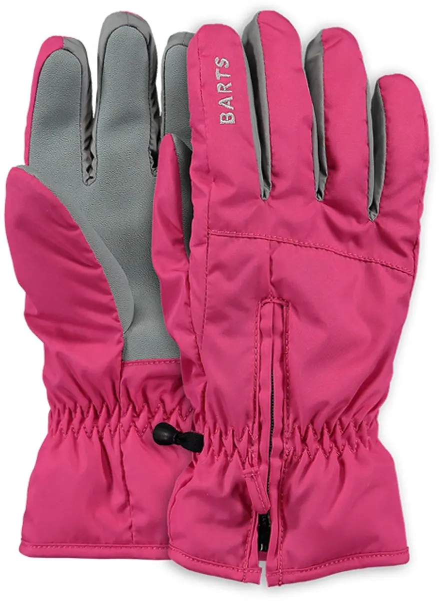 Barts Kinderski Handschoenen Fuchsia Roos