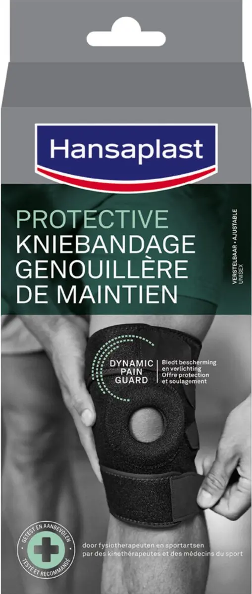 Hansaplast Sport Verstelbare Kniebandage