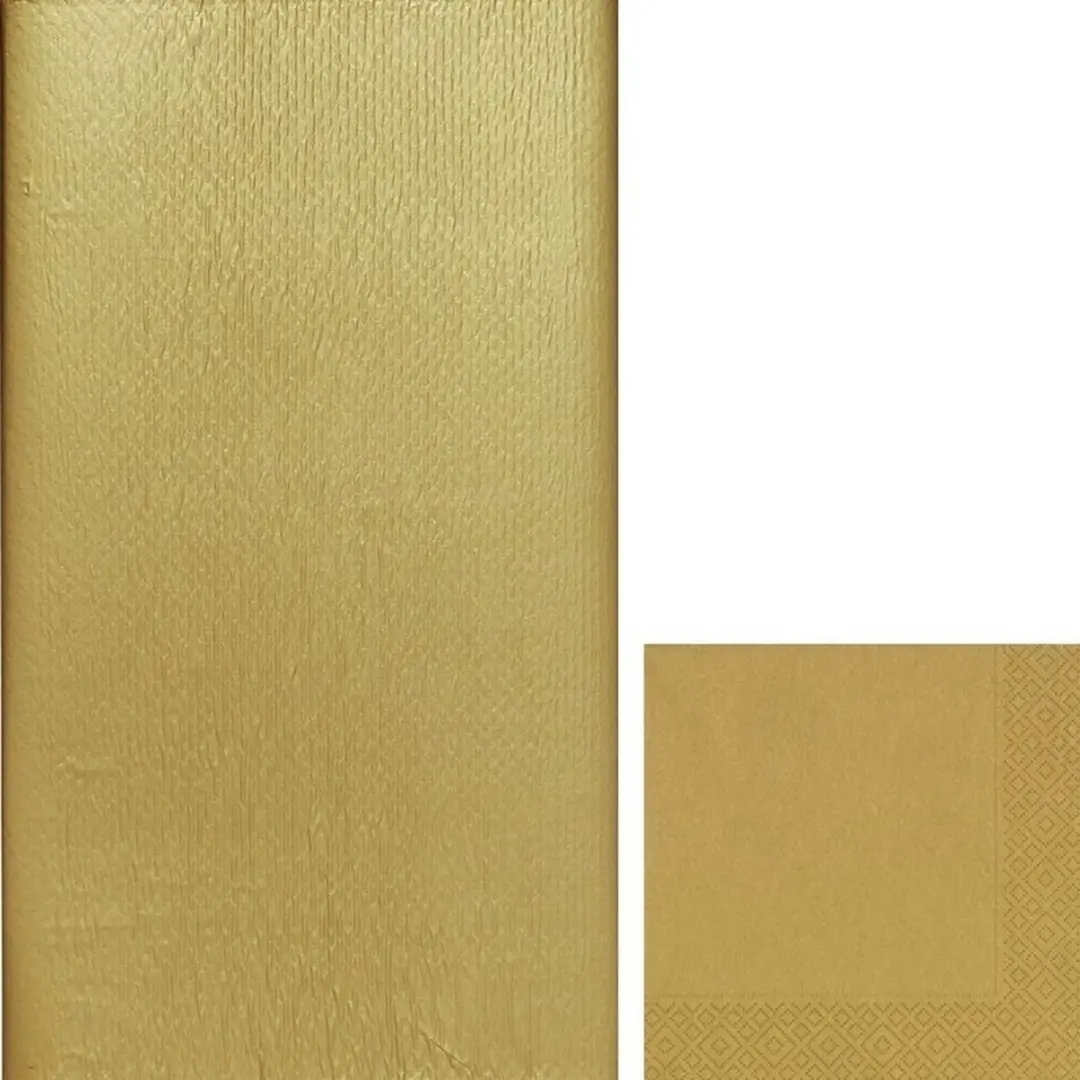 Duni Gouden Tafeldecoratie Set