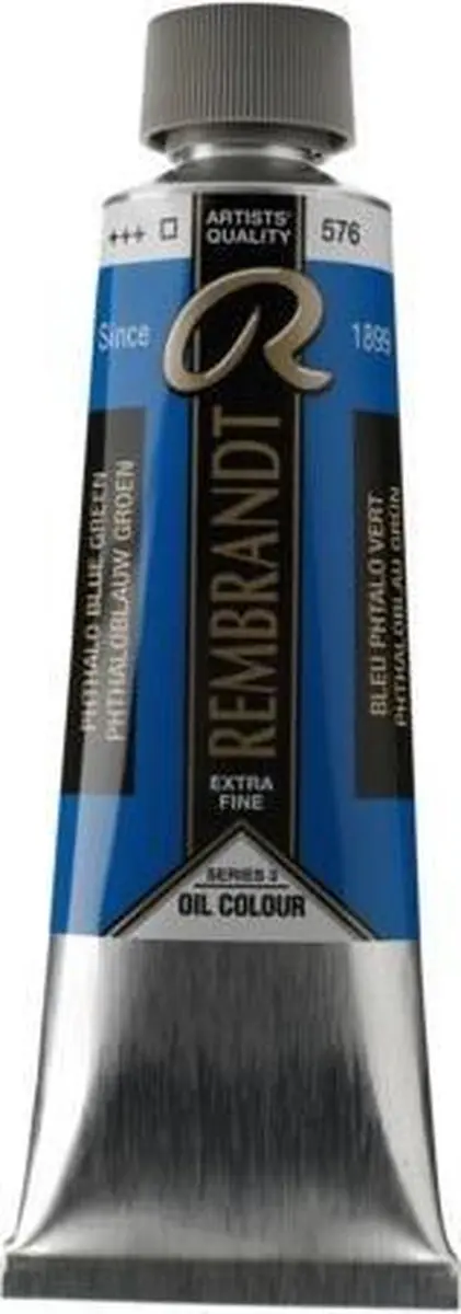 Rembrandt Olieverf 150ml Phtaloblauw groenachtig
