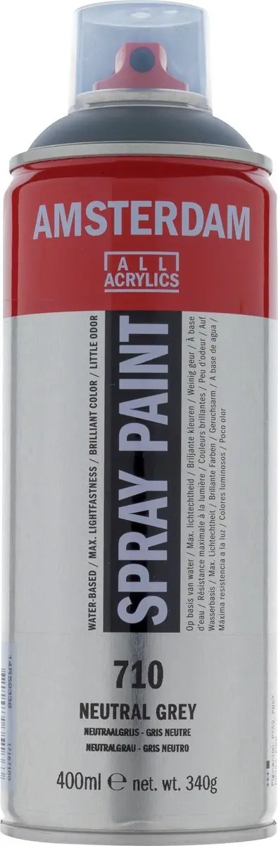 Amsterdam Spraypaint 710 Neutraalgrijs 400ml