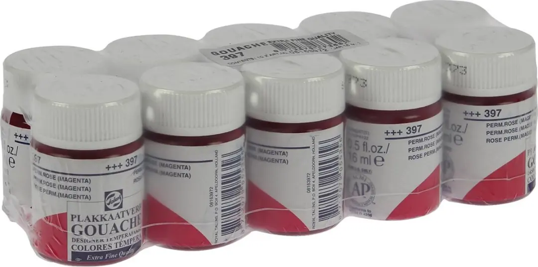 Talens Plakkaatverf Extra Fijn Permanent Rose Magenta 16ml