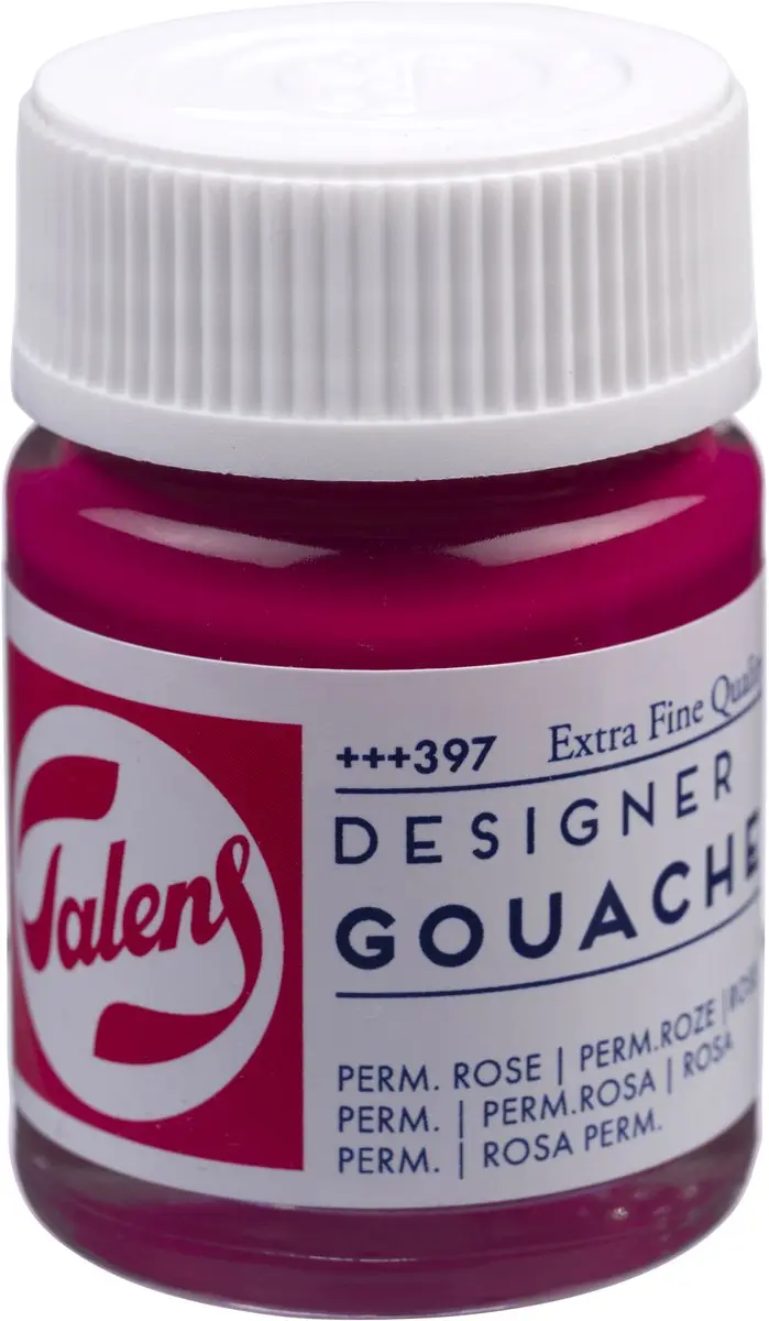 Talens Plakkaatverf Extra Fijn Permanent Rose Magenta 16ml