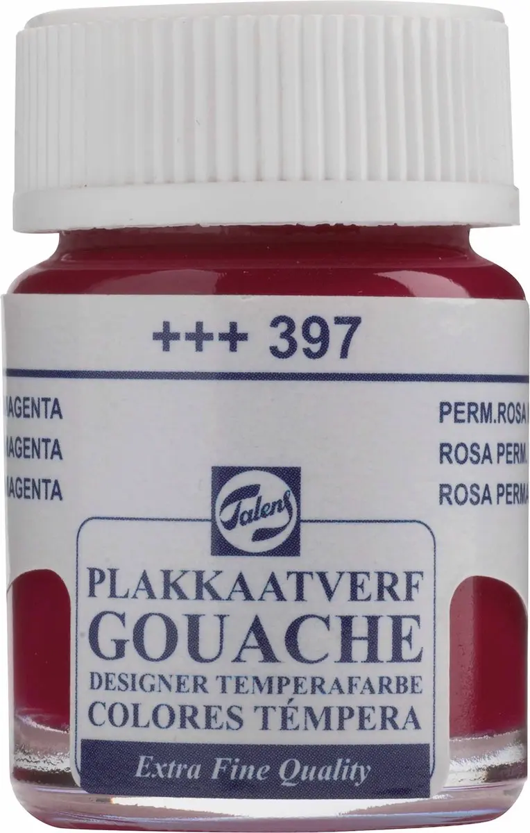 Talens Plakkaatverf Extra Fijn Permanent Rose Magenta 16ml