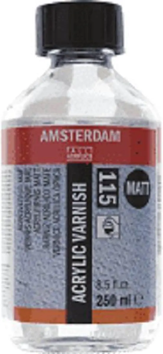 Amsterdam Acrylvernis Mat 250ml