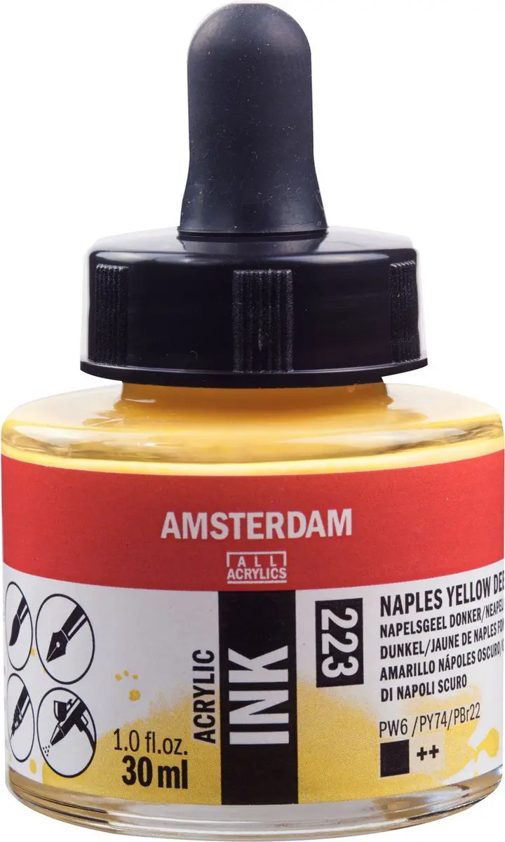 Amsterdam Acrylic Inkt 30ml