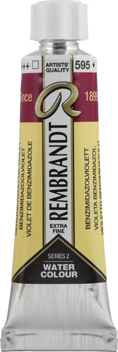 Rembrandt Aquarelverf Benzimidazolone Violet 10ml