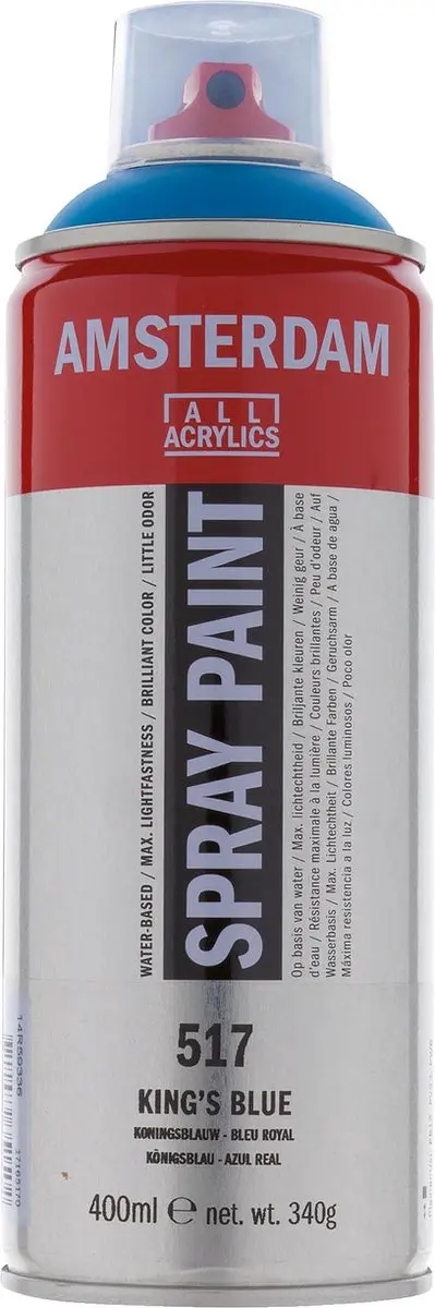 Amsterdam Spraypaint Koningsblauw 400ml
