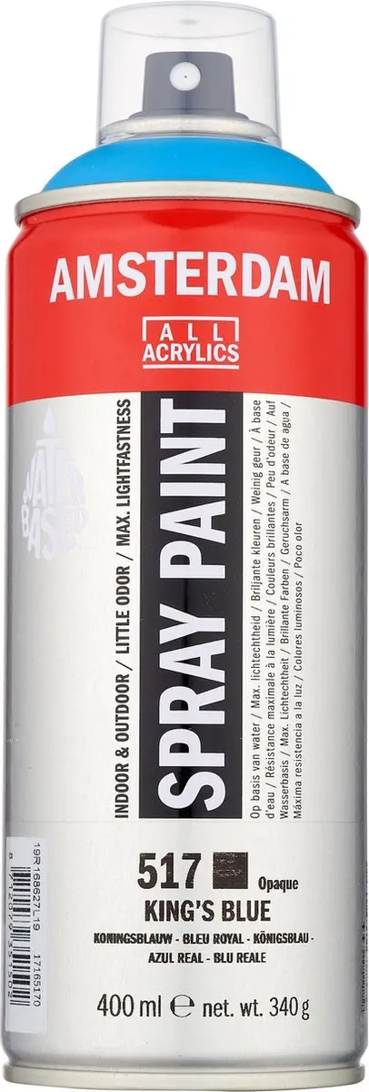 Amsterdam Spraypaint Koningsblauw 400ml