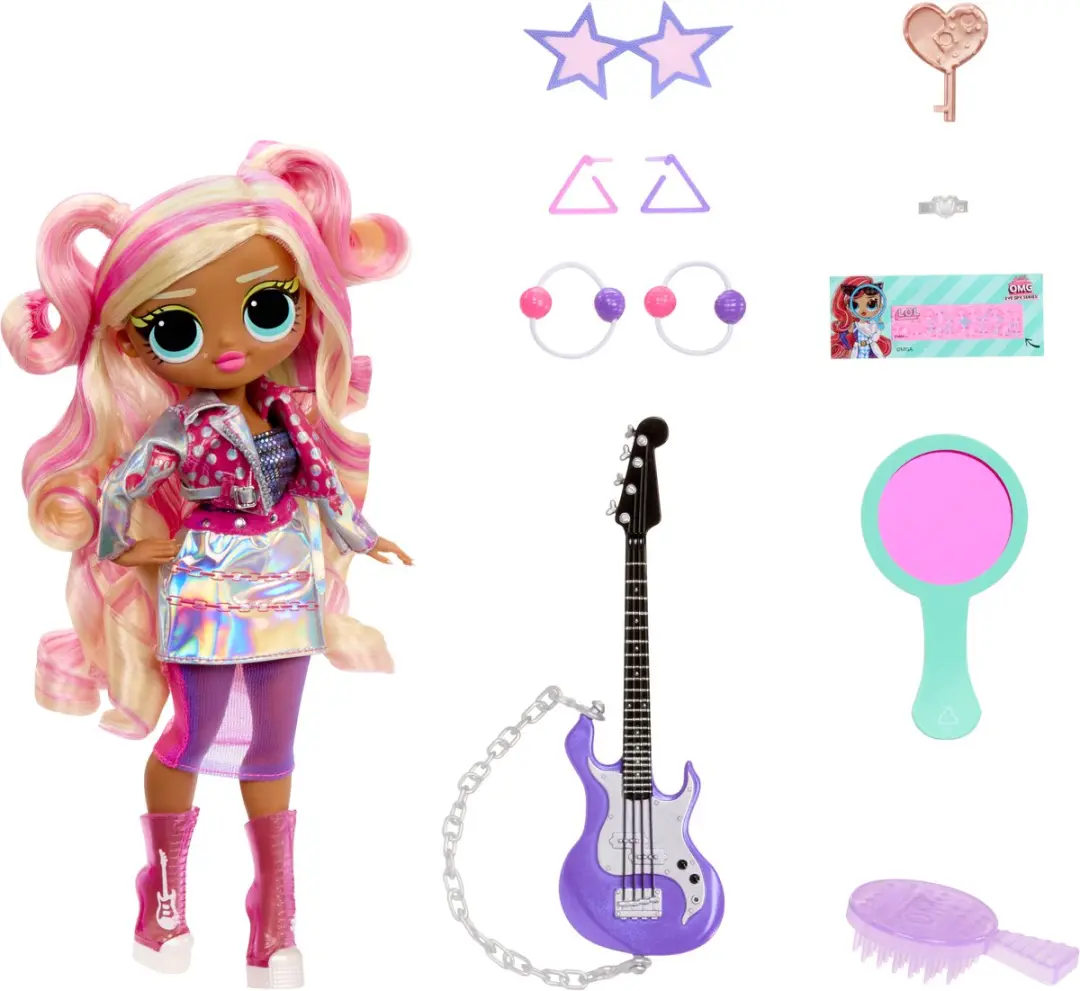 LOL Surprise! OMG Eye Spy Rockstar - Meerkleurig