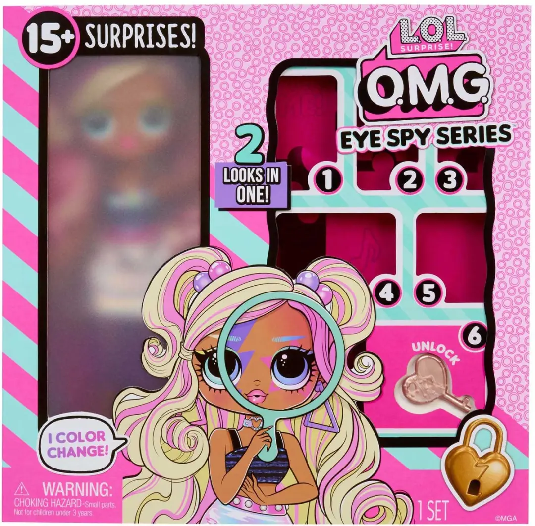 LOL Surprise! OMG Eye Spy Rockstar - Meerkleurig