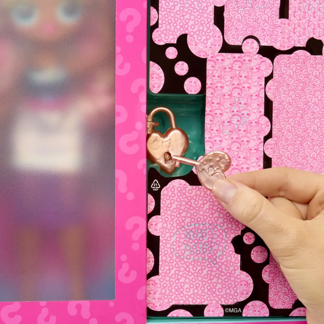 LOL Surprise! OMG Eye Spy Rockstar - Meerkleurig - afbeelding 6 van 6