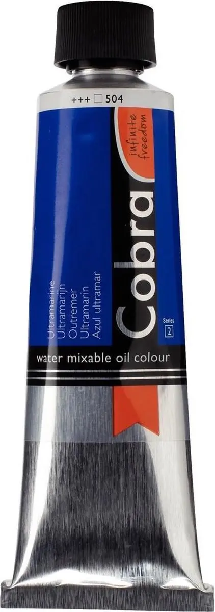 Cobra Artist Olieverf Ultramarijn 504 - 150ml