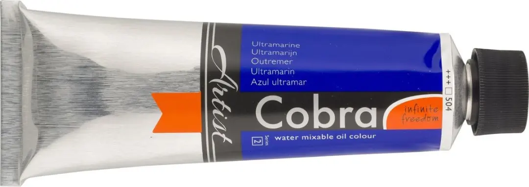 Cobra Artist Olieverf Ultramarijn 504