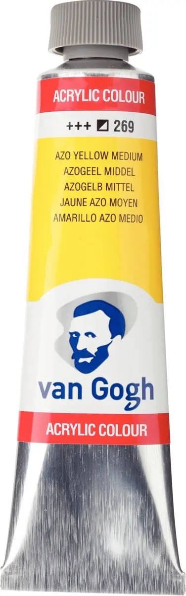Van Gogh Acrylverf Azogeel Midden 269