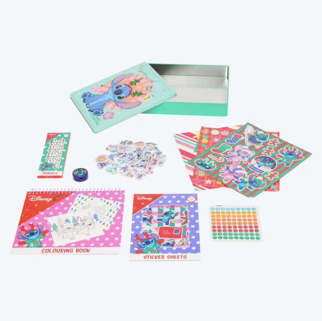 Disney Stitch Knutselbox - 150 Stuks - Kerst