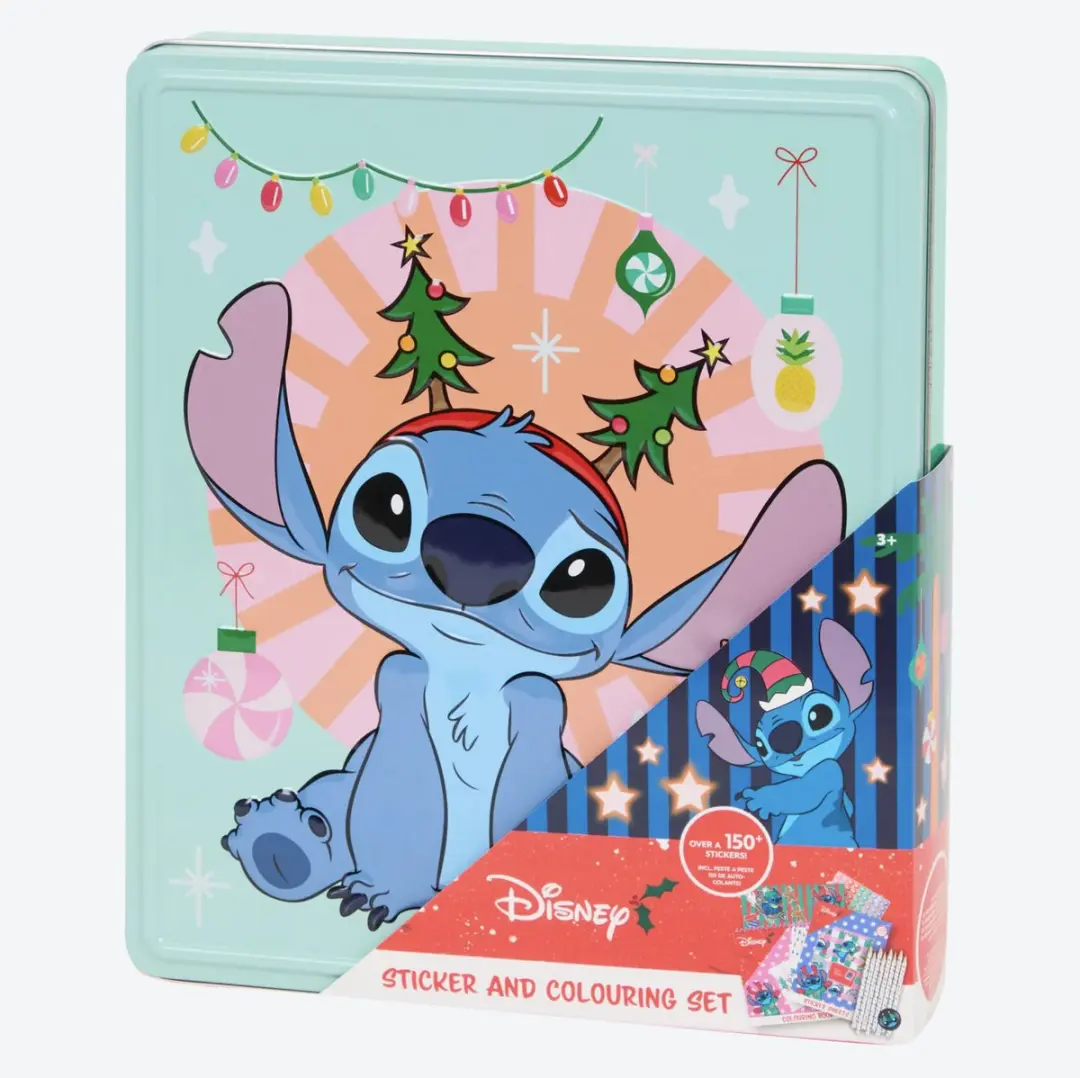 Disney Stitch Knutselbox
