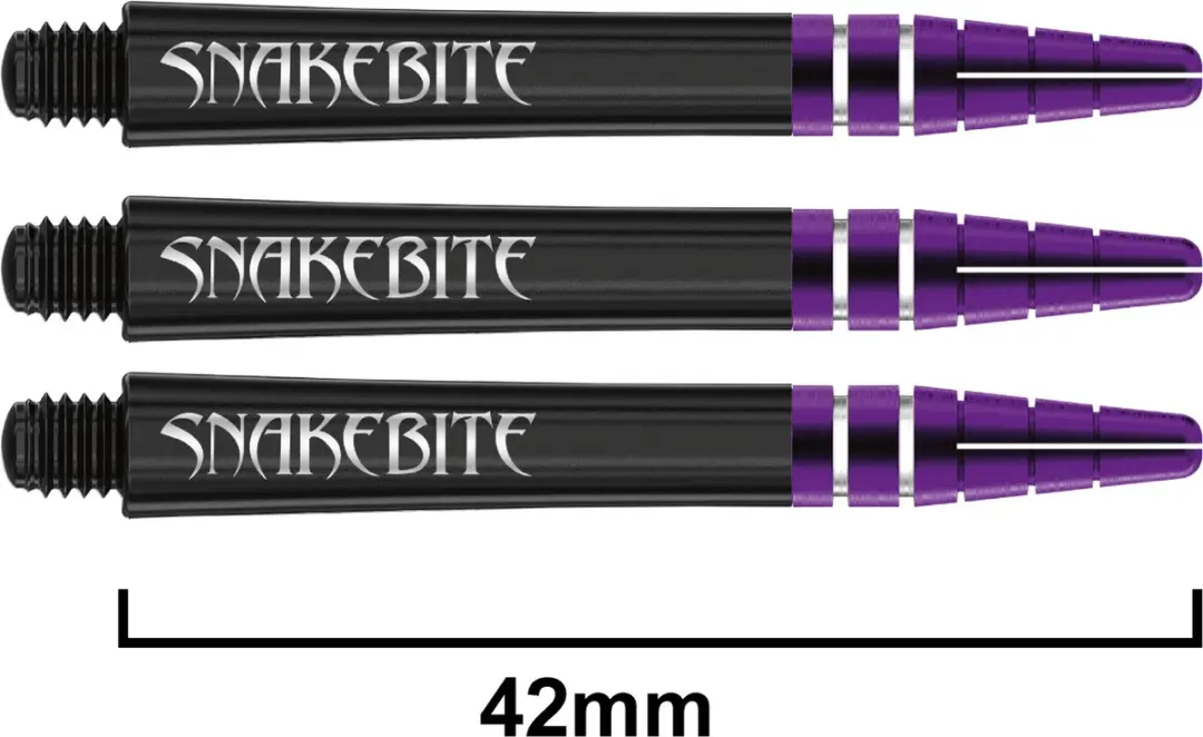 Red Dragon Nitrotech Snakebite TC699 Dart Shafts - 3 Stuks