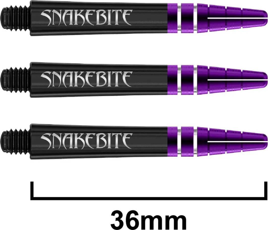 Red Dragon Nitrotech Snakebite TC699 Dart Shafts - 3 Stuks
