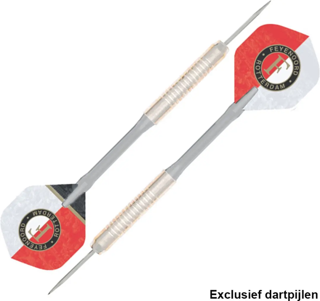XQMax Feyenoord Dart Flights - 15 Stuks