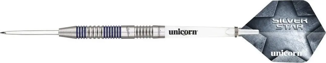 Unicorn Gary Anderson Silverstar 80% P2 Dartpijlen - 3 Stuks