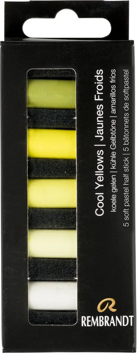 Rembrandt Softpastel Koele Gelen Half 5