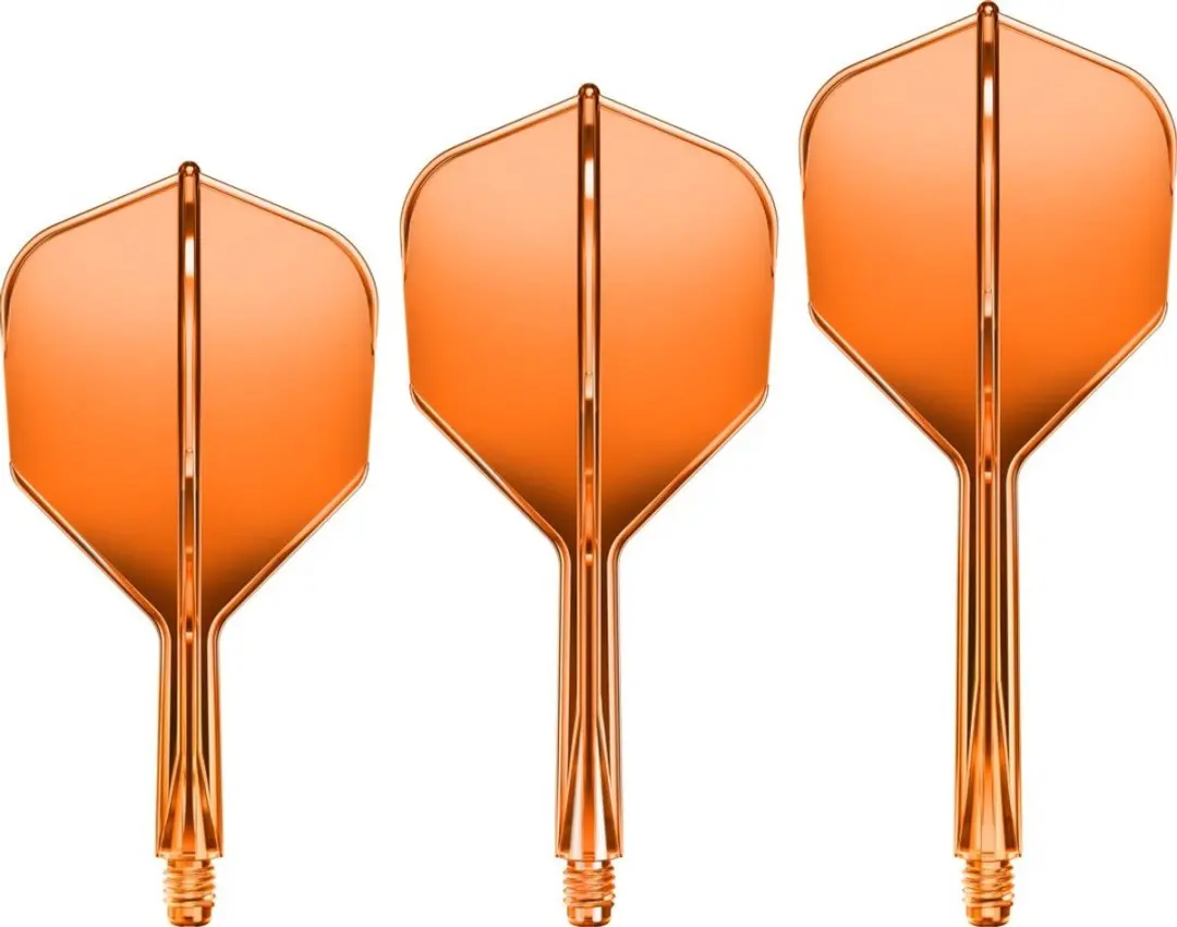 goat Air Neon Orange NO6 Dart Flights - 3 Stuks