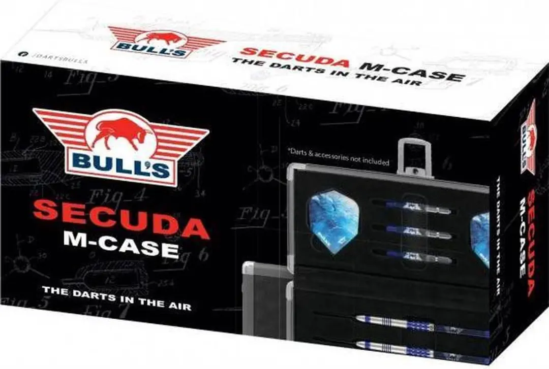Bull's Secuda Medium Dart Case - BU-66370