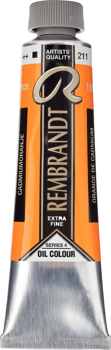 Royal Talens Rembrandt Olieverf Cadmiumoranje 211 40ml