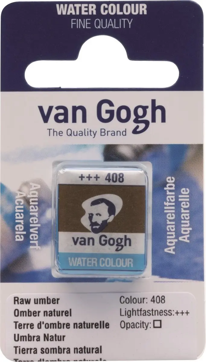 Van Gogh Aquarelverf Omber Naturel