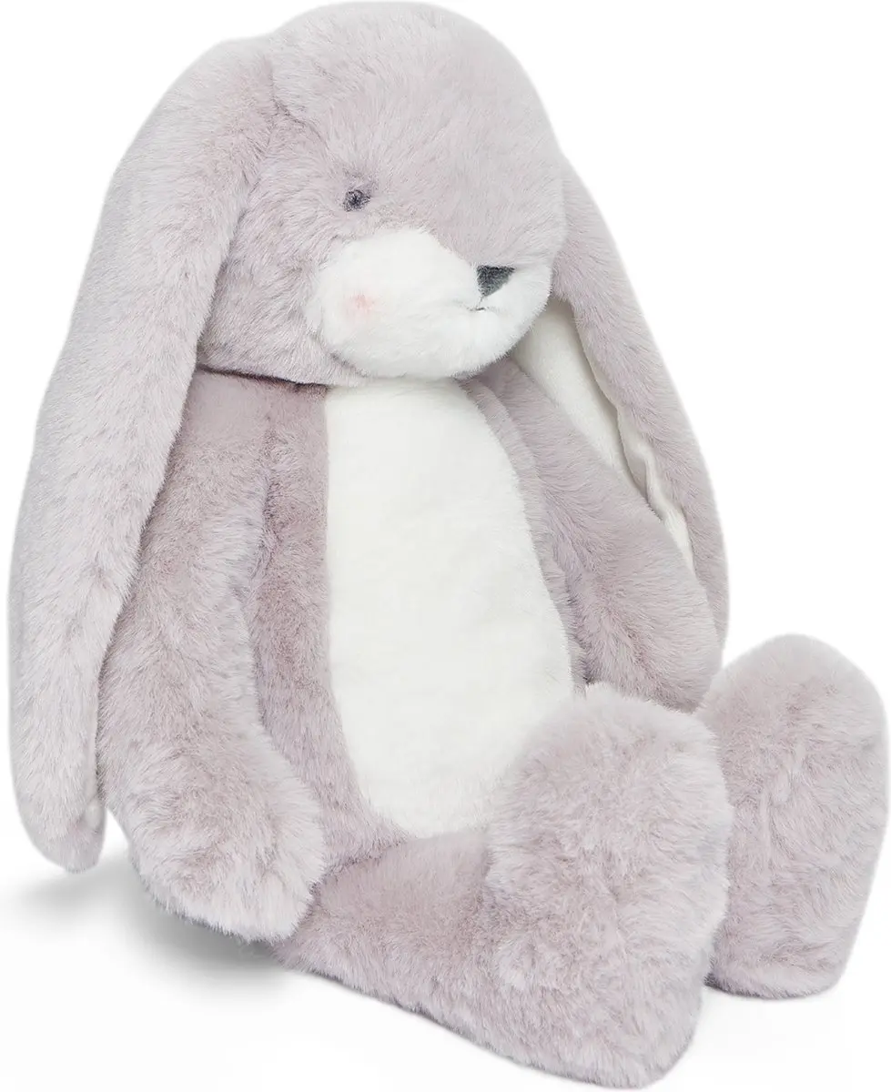 Bunnies By The Bay Floppy Nibble Knuffelkonijn - 34 cm - Lila