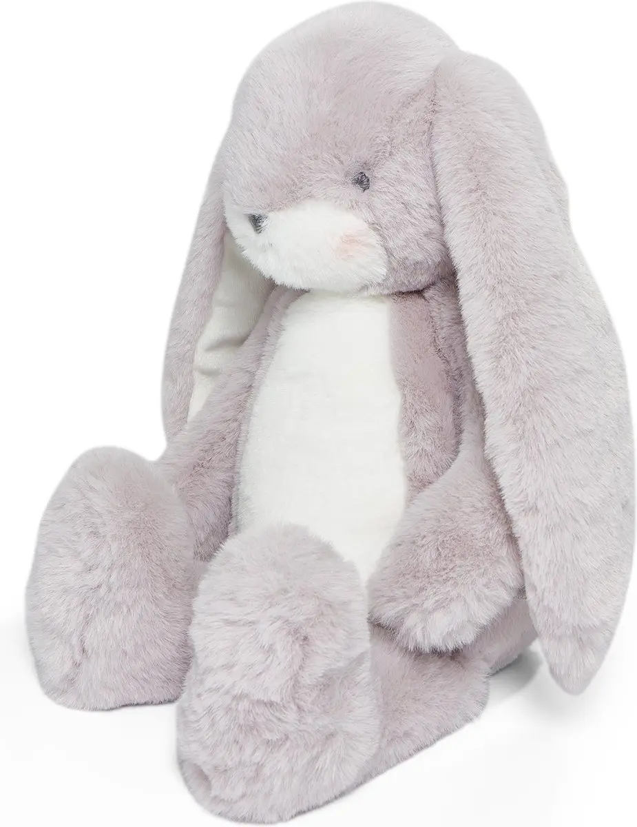 Bunnies By The Bay Floppy Nibble Knuffelkonijn - 34 cm - Lila