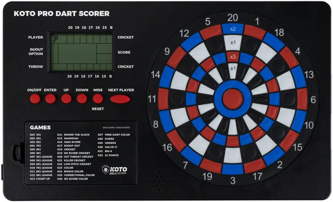 XQMax Pro Dart Scorer Dublin
