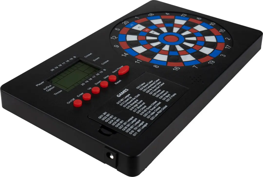 XQMax Pro Dart Scorer Dublin - Zwart