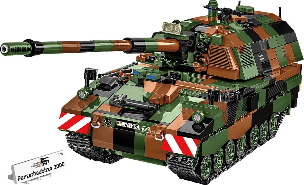 Cobi Houwitser 2628 - 1006 Onderdelen - Meerkleurig - afbeelding 6 van 6