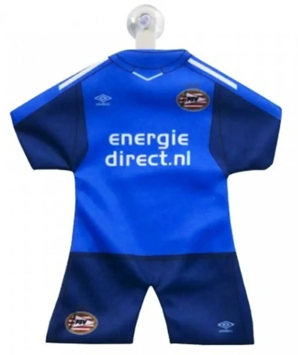 PSV Minidress Blauw