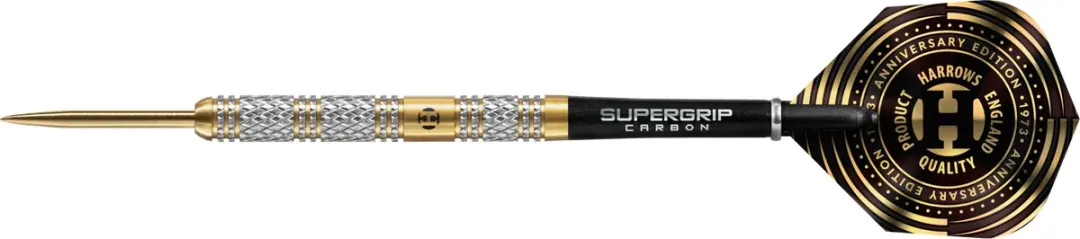 Harrows Magnum 97% Tungsten 21GR - 3 Stuks - Goud/Zilver