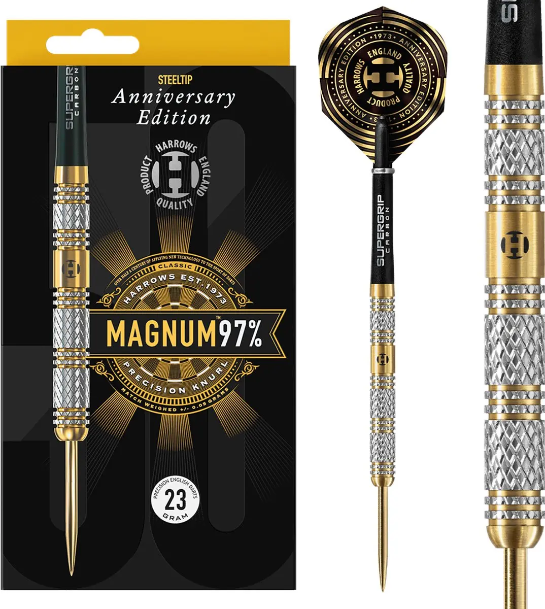 Harrows Magnum 97% Tungsten 21GR