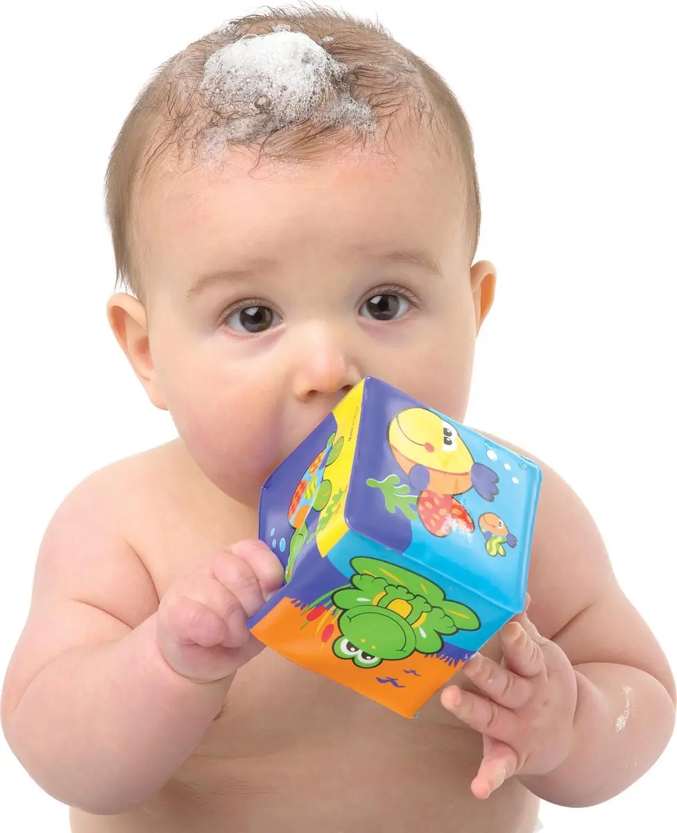 Playgro Badblokken Set 6 Stuks - Multi