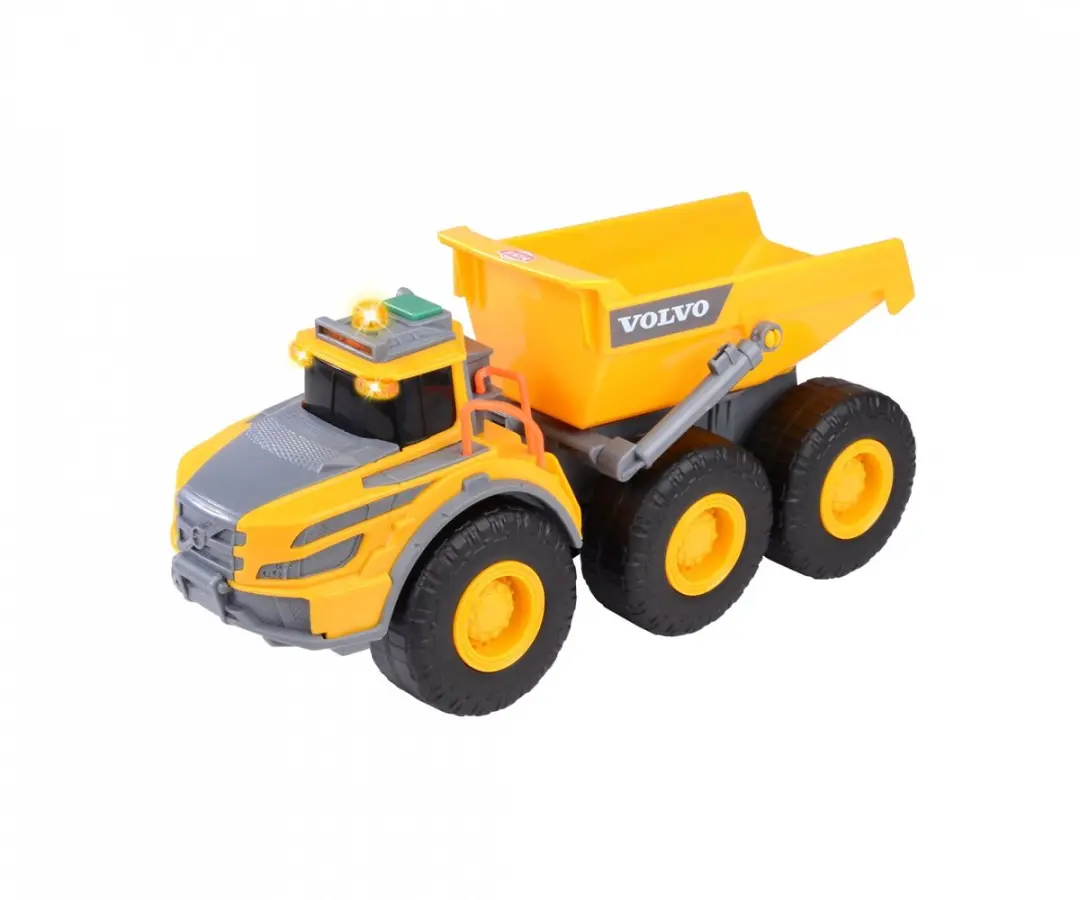 Dickie Toys Volvo Articulated Hauler Bouwvoertuig 203723007