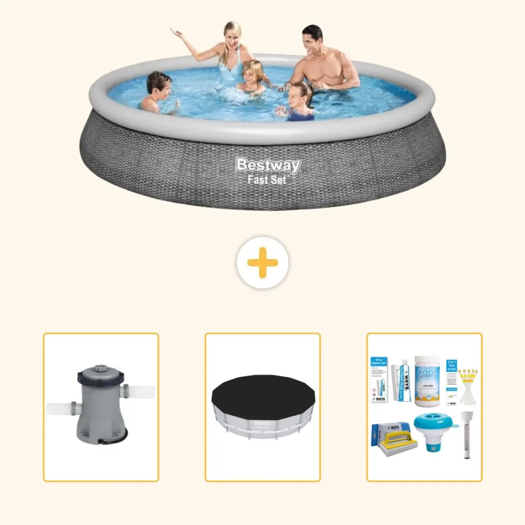 Bestway Fast Set Zwembad 396x84cm