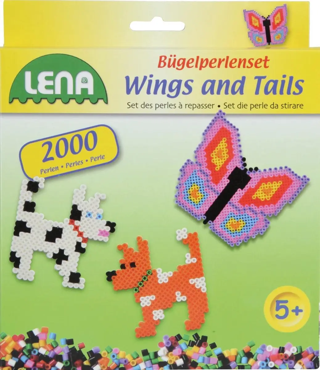 Lena Strijkkralen Assorti - 2000 Stuks