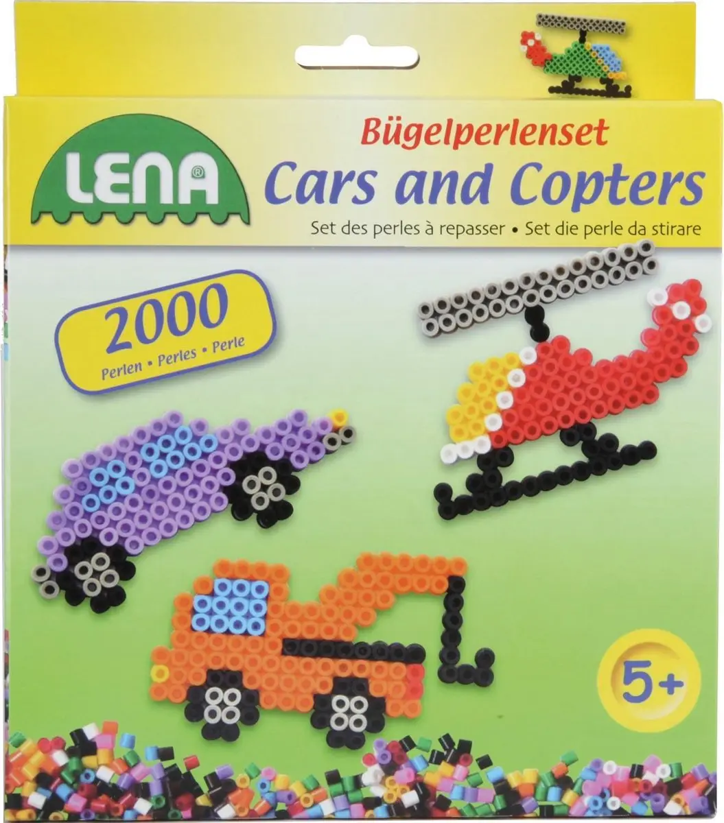 Lena Strijkkralen Assorti