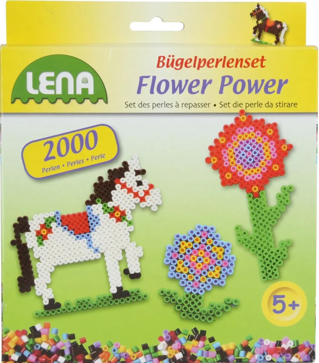 Lena Strijkkralen Assorti - 2000 Stuks