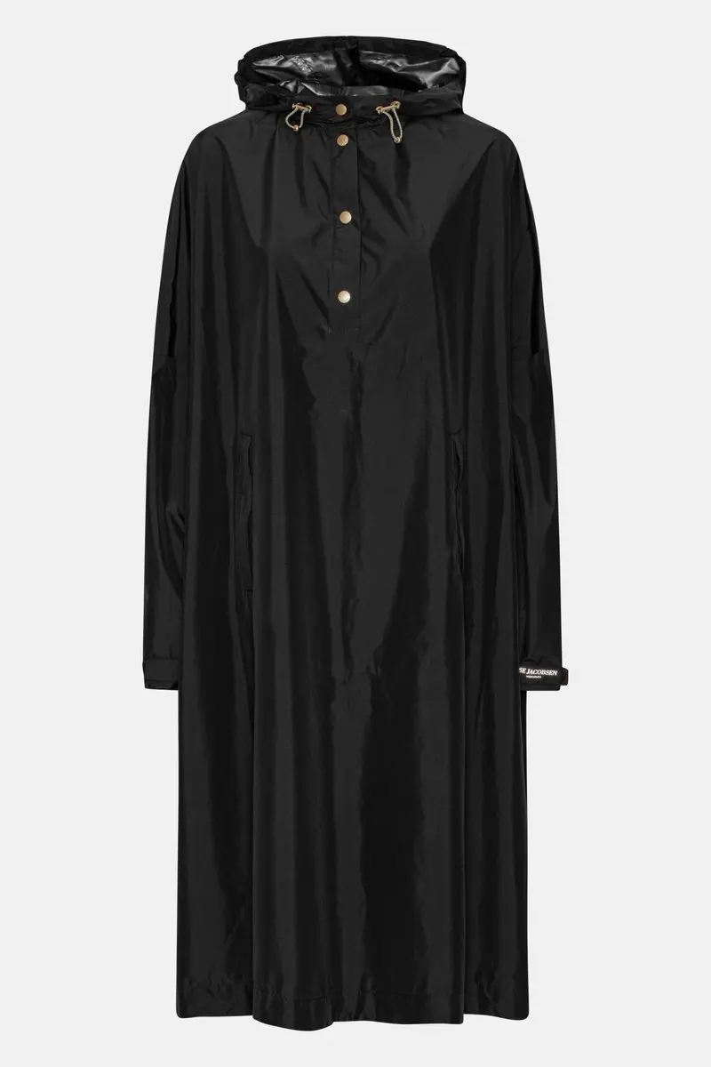 Ilse Jacobsen Regenponcho RAIN221SP - Black
